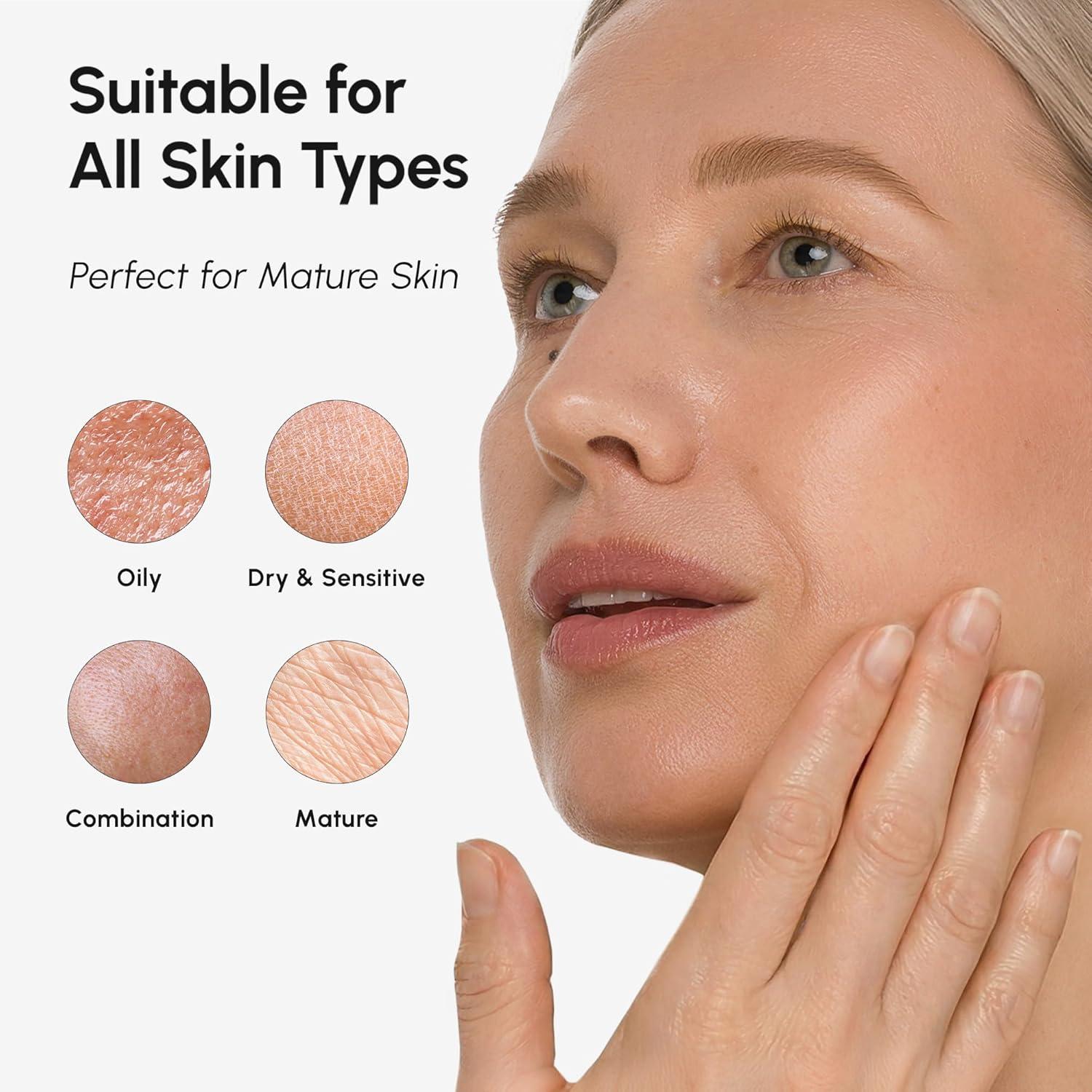 MAREE Azelaic Acid 15% Face Cream – Azelaic Acid Treatment with Niacinamide & Salicylic Acid – Dark Spot Corrector for Face, Redness Relief, Smooth Even Skin Tone – Acido Azelaico for Acne Prone Skin(1 Fl Oz (Pack of 1))