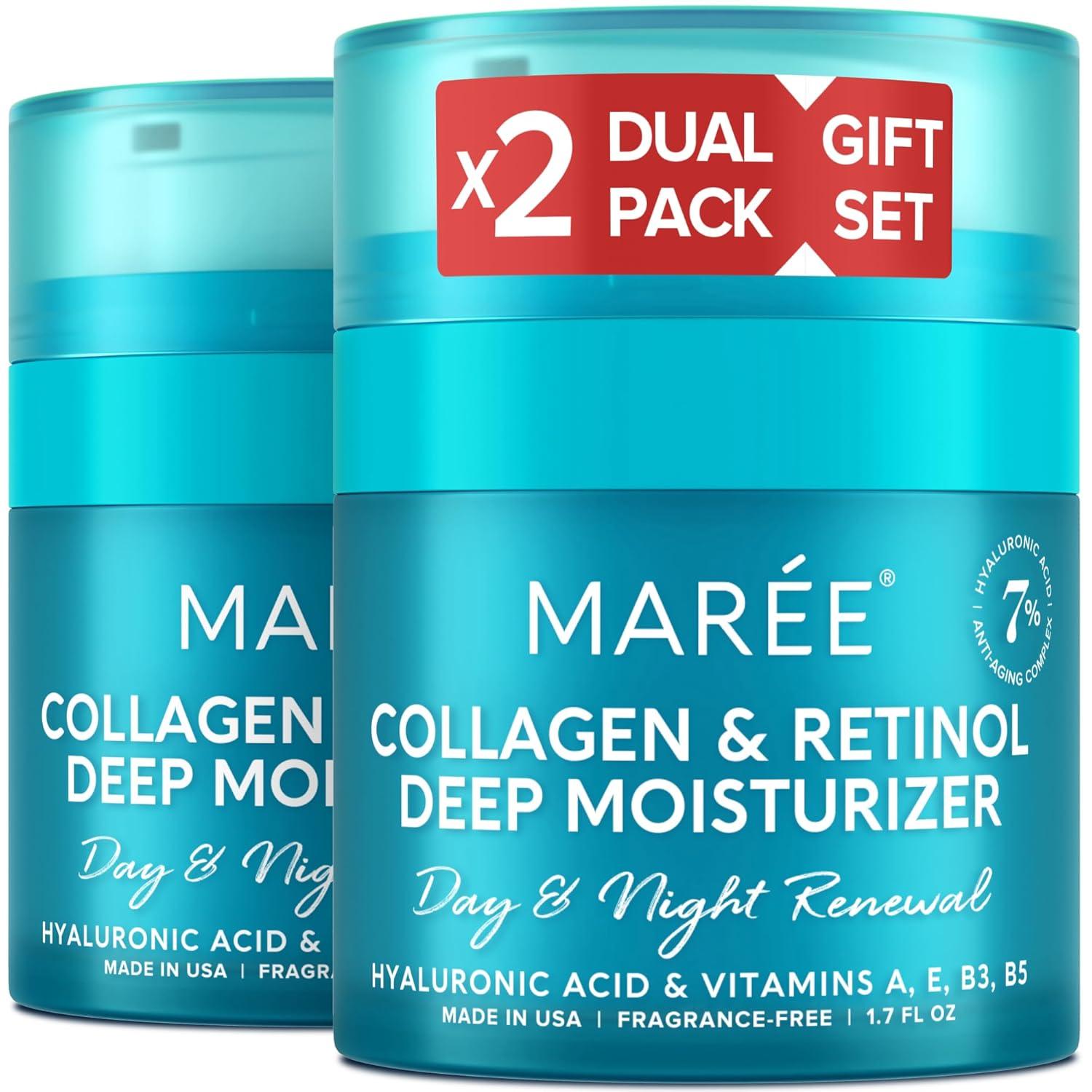MAREE TXA Tranexamic Acid Serum Cream with Microspicules 100,000 PPM Complex – Alpha Arbutin Cream – Face Crema para Manchas Oscuras en la Cara(Blue)