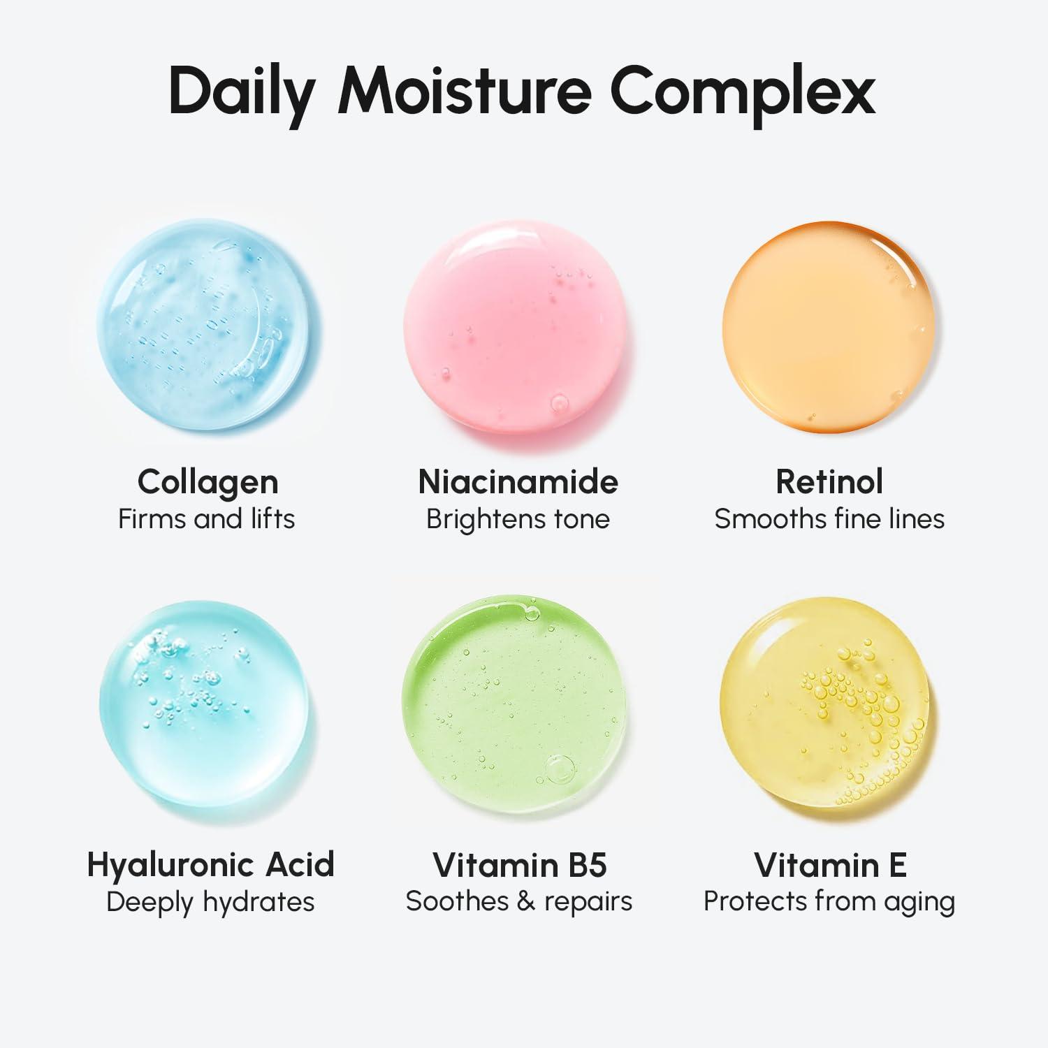 MAREE TXA Tranexamic Acid Serum Cream with Microspicules 100,000 PPM Complex – Alpha Arbutin Cream – Face Crema para Manchas Oscuras en la Cara(Blue)