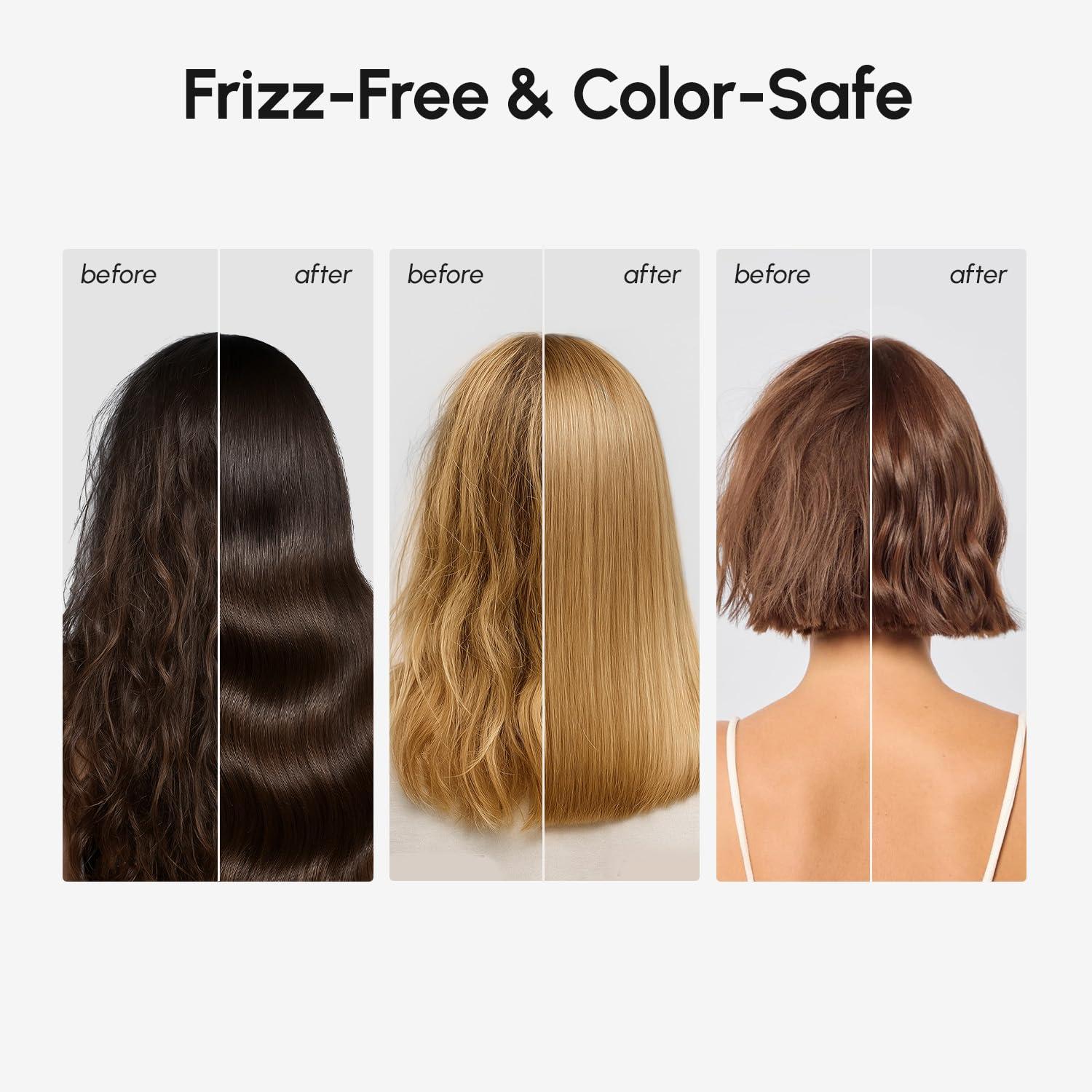 MAREE 10-in-1 Heat Protection Spray for Hair – Heat Protectant for Hair with Keratin, Collagen & Argan Oil – Frizz Control Hair Spray Women Care Product – Anti Frizz Protector de Calor para el Cabello(Heat Hair Spray)