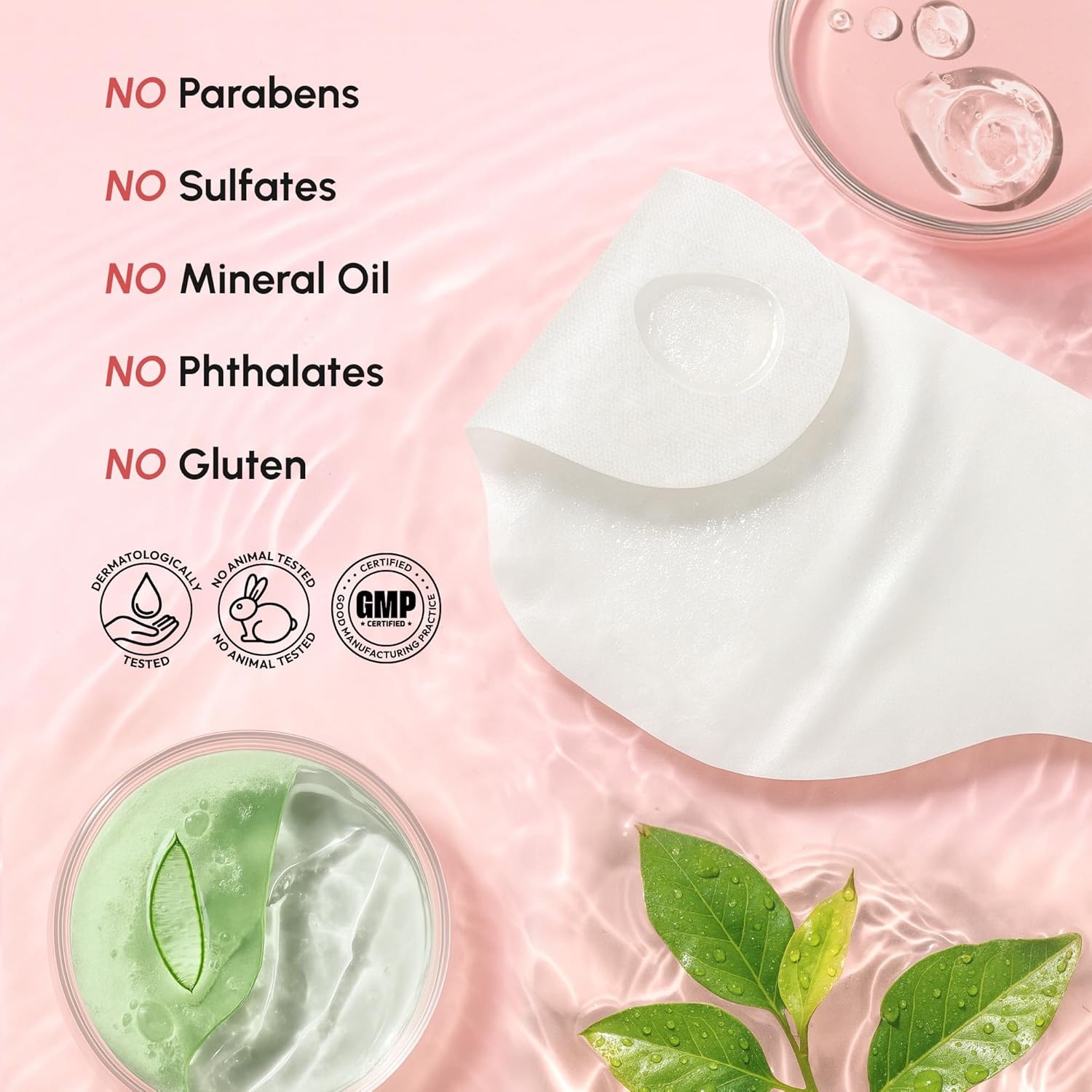 MAREE V Line Lifting Mask with PDRN Salmon DNA – Deep Collagen Face Mask for Women – Jawline Shaper Facial Masks with Retinol – Tightening & Firming Neck Lift Tape – Double Chin Strap for Face Lift(Salmon)