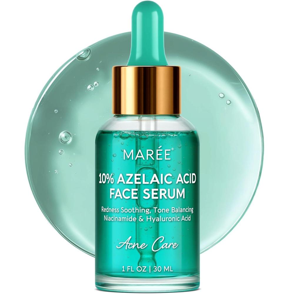 MAREE 20% Tranexamic Acid Serum Complex with Niacinamide & Vitamin C – Serum for Face & Body Dark Spot Corrector – Age Spots Hyperpigmentation Care Remover – Brightening Acido Tranexamico para Manchas(Azelaic Acid Face Serum)