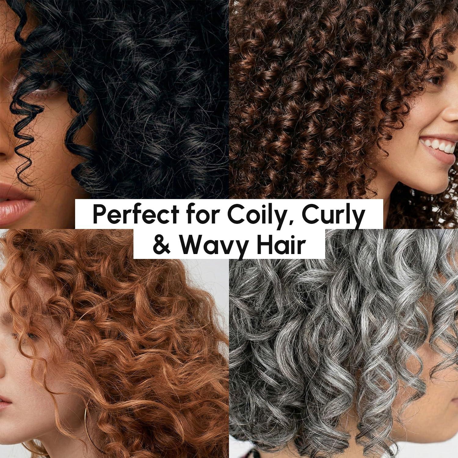 MAREE Curl Repair Hair Mask – Deep Conditioning Care for Damaged, Dry Curly Hair Products for Women & Men – Curl Moisturizer & Conditioner – Tratamiento Mascarilla para el Cabello Seco y Maltratado(Curly)