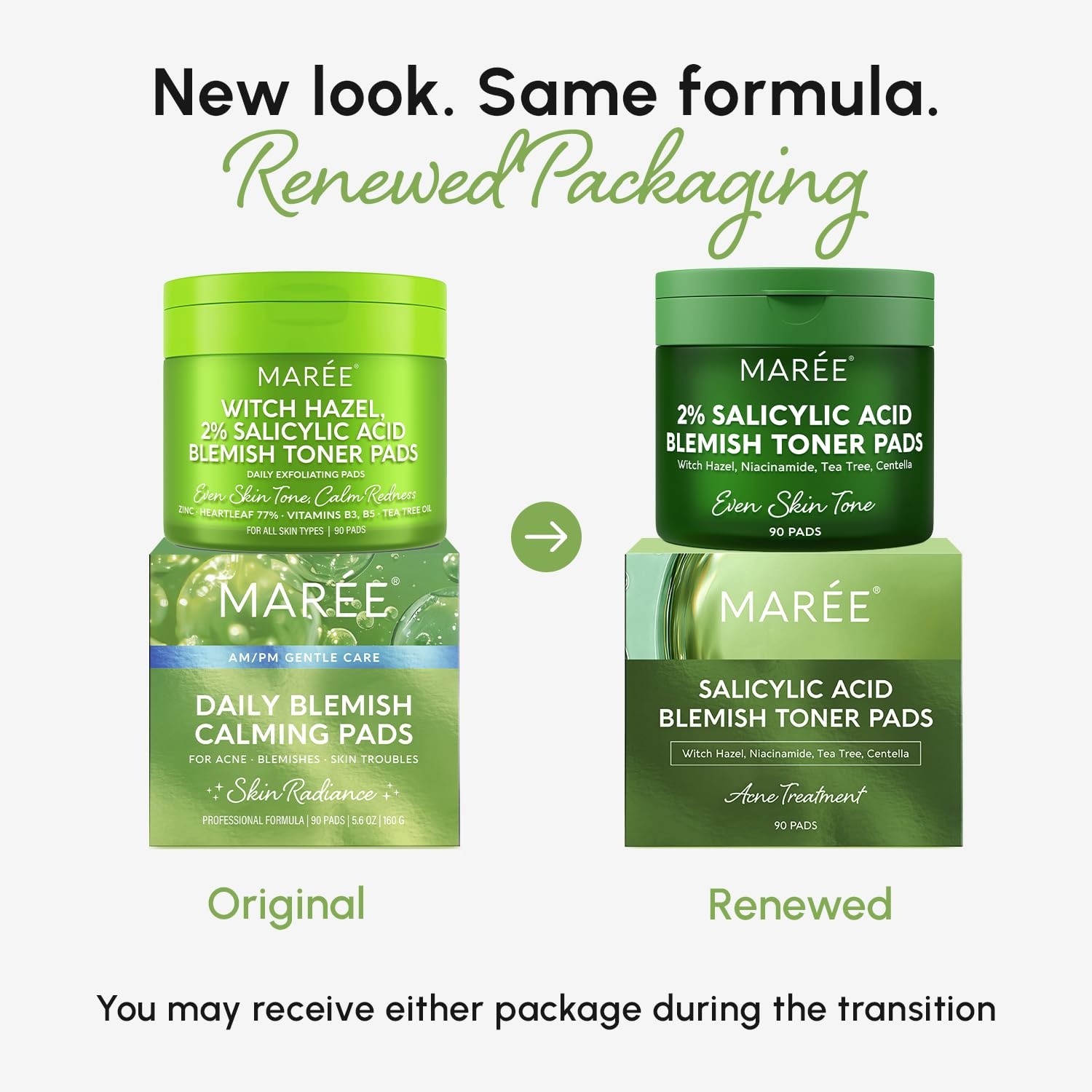 MAREE Self Tanning Facial Pads – Exfoliating Glow Pads & Tan Towels for Face & Body – Travel Size Self Tanner Wipes for Sunless Face Tanning – No Rinse Gradual Natural Fair to Medium Tan Towelettes(Green)