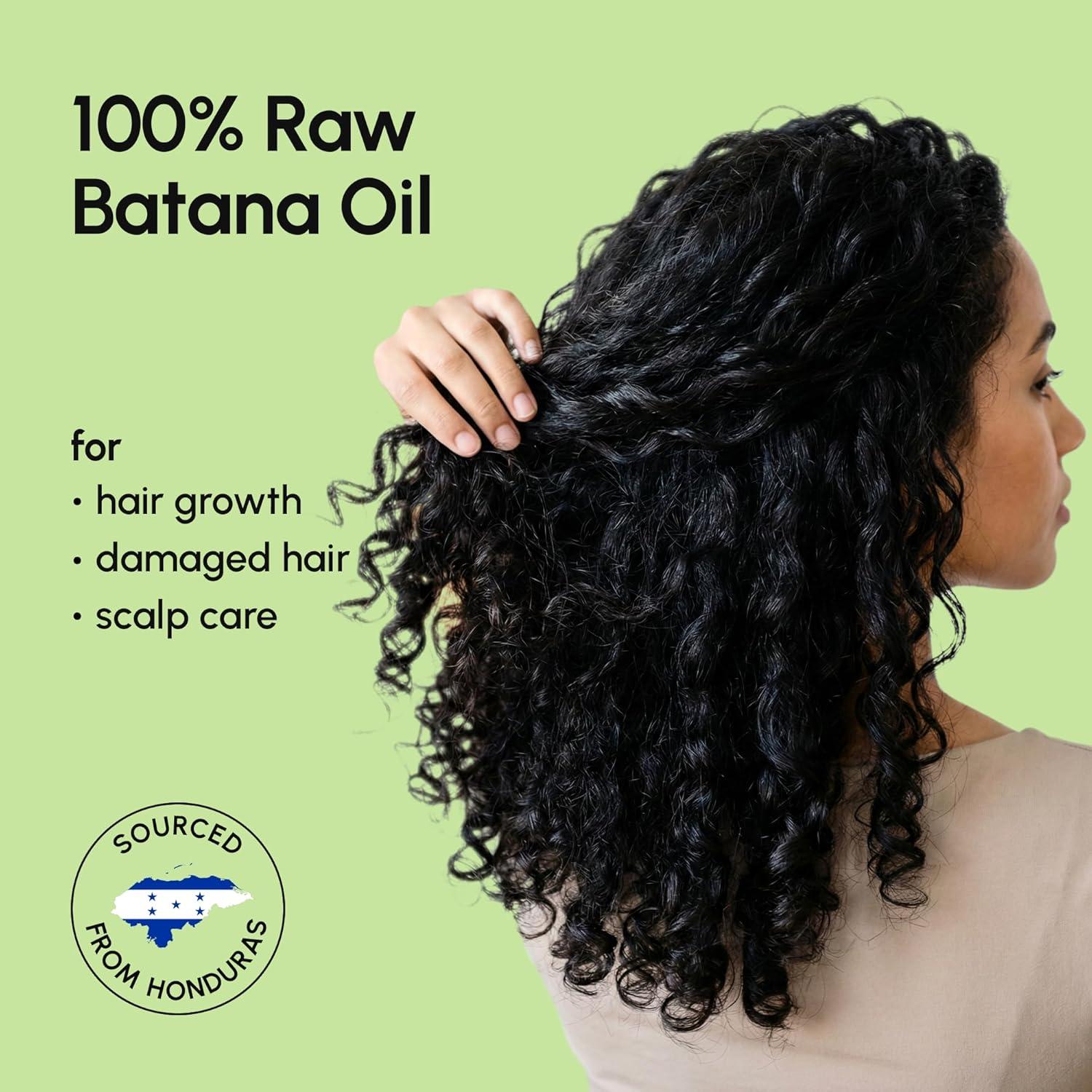 MAREE Batana Oil for Hair Growth – 100% Natural Botana Oils Hair Growth – Raw Batama Oil Paste from Honduras – Density, Thickness & Scalp Soothing for Women and Men – Aceite de Batana Para el Cabello(4.9 Ounce (Pack of 1))