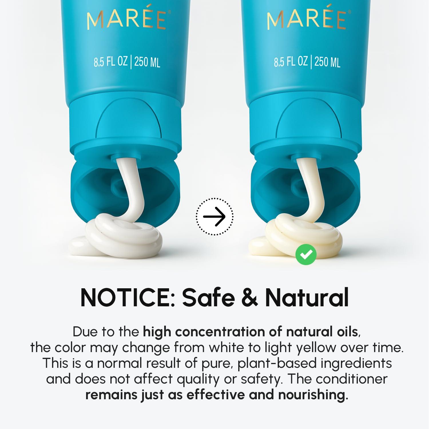 MAREE Leave-In Conditioner for Dry Damaged Hair, Leave-In Conditioner for Curly Hair, Color Treated(8.5 Fl Oz (Pack of 1))