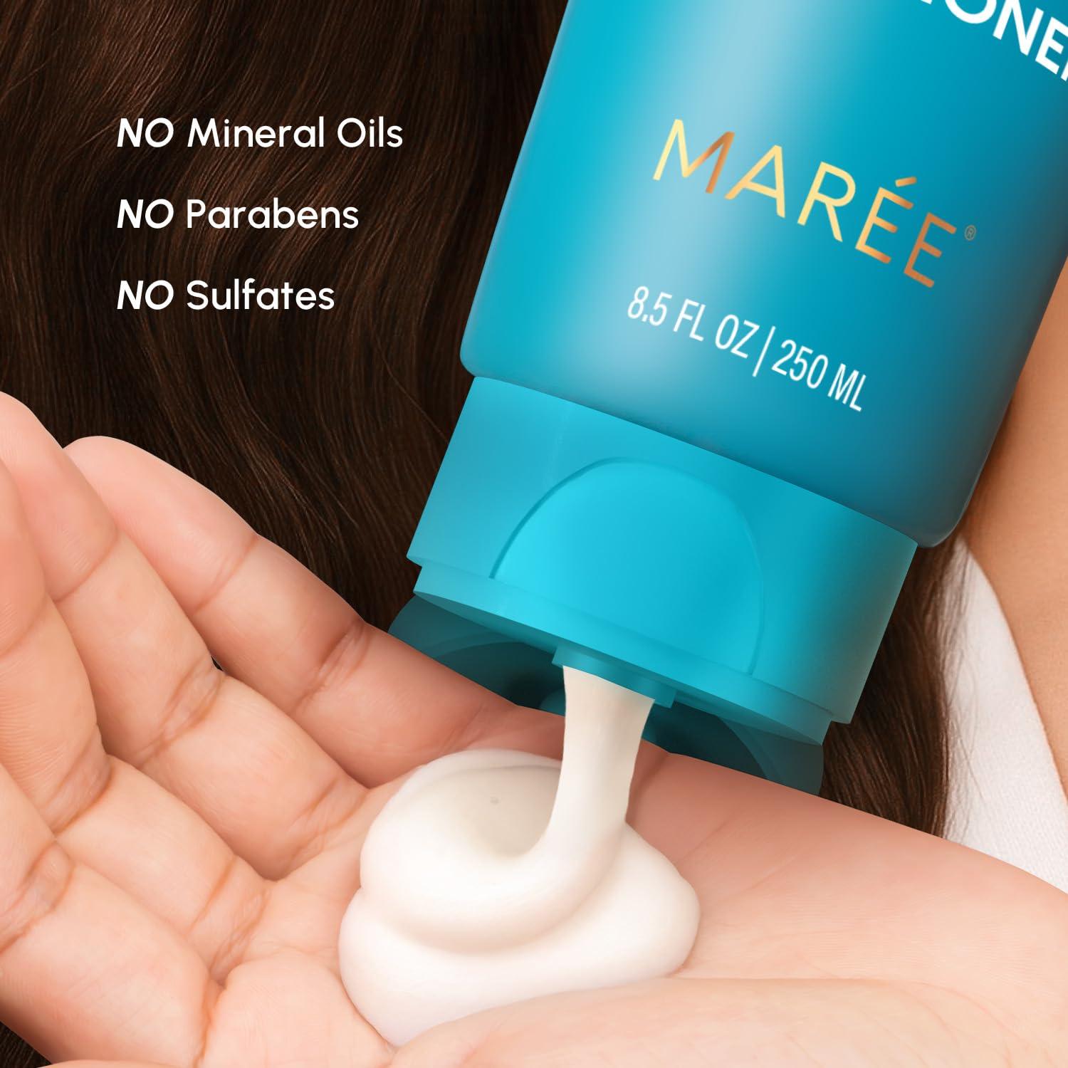 MAREE Leave-In Conditioner for Dry Damaged Hair, Leave-In Conditioner for Curly Hair, Color Treated(8.5 Fl Oz (Pack of 1))
