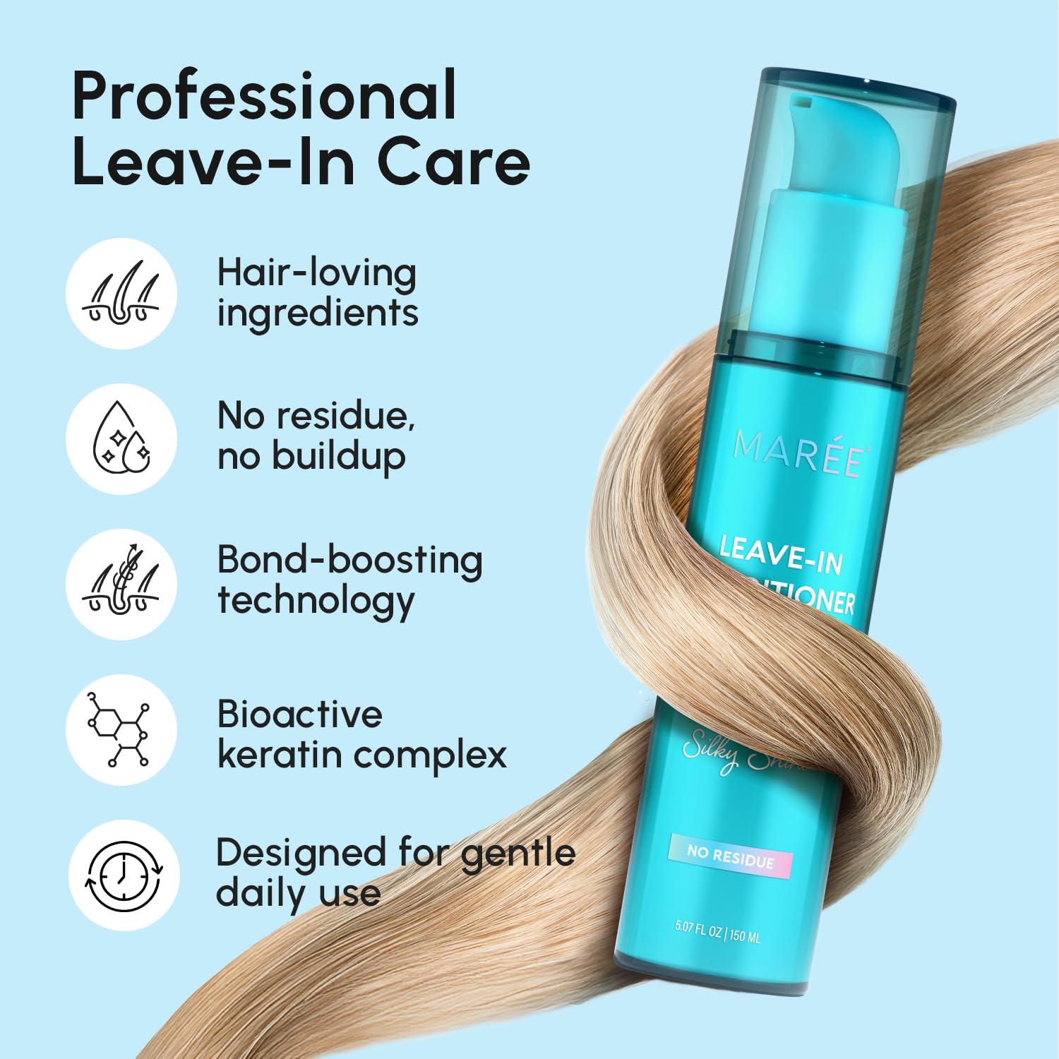 MAREE Leave-In Conditioner for Dry Damaged Hair, Leave-In Conditioner for Curly Hair, Color Treated(5.07 Fl Oz (Pack of 1))