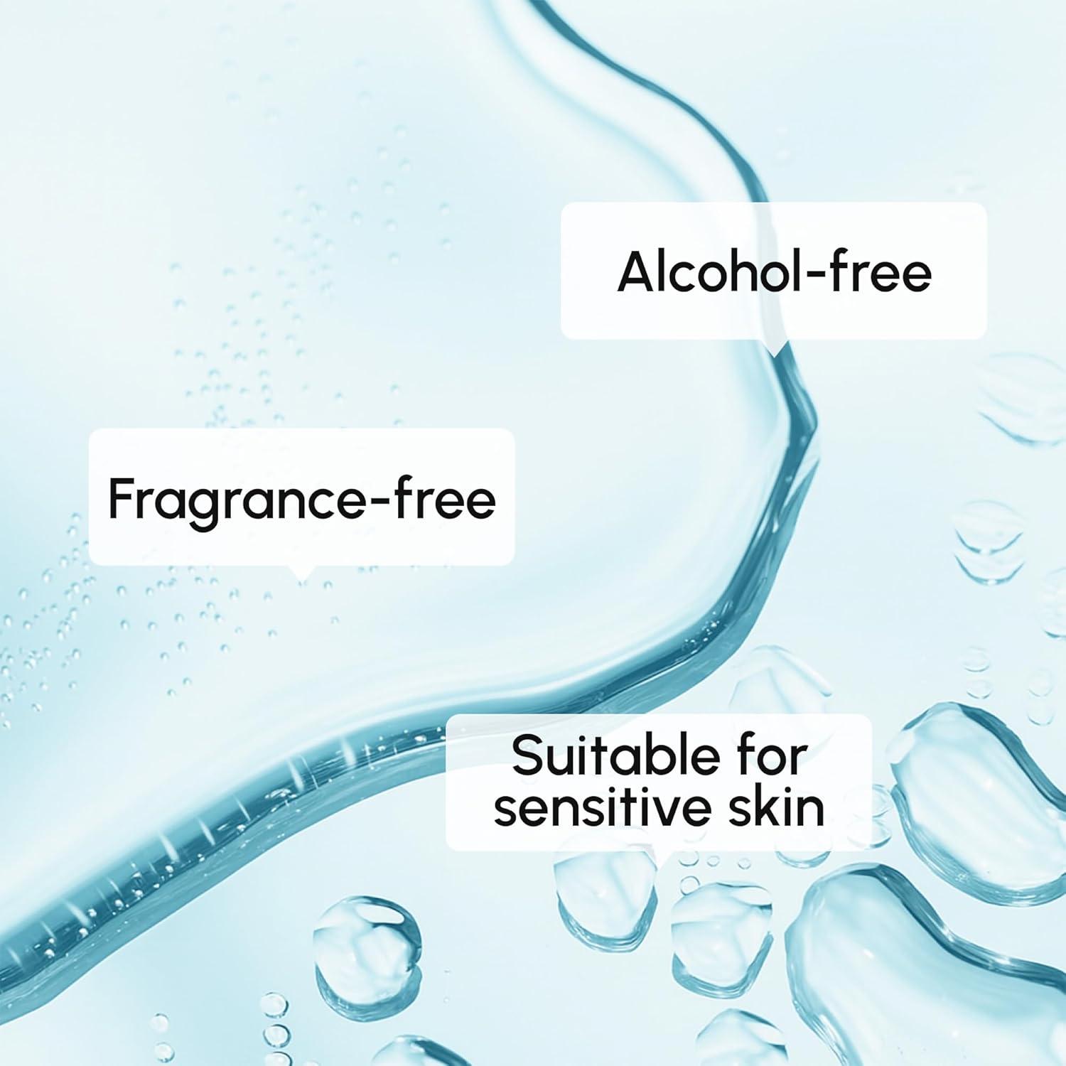 MAREE Exfoliating Toner with Salicylic Acid – AHA BHA Face Exfoliant & Pore Cleaner – BHA Liquid Exfoliant for Sebum & Dead Skin Care Remover – Face Exfoliator – Acido Salicilico Exfoliante Facial(Glycolic Acid)