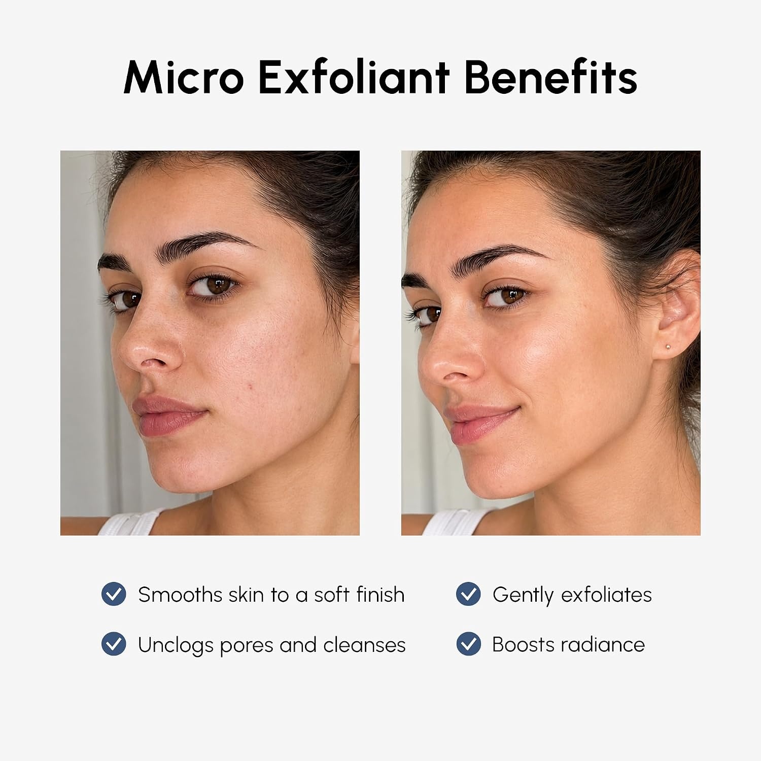 MAREE Face Exfoliator – Microdermabrasion Facial Scrub & Exfoliating Face Wash for Women – Collagen & Glycolic Acid – Gentle Scrub and Exfoliant – Men Exfoliating Scrubber – Exfoliante Facial Cleanser(3.0 Ounce (Pack of 1))