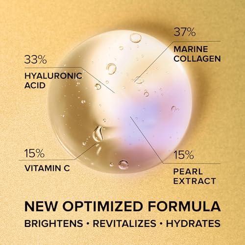 MAREE Eye Gels – Cooling Pads Under Eye Patches for Puffy Eyes and Dark Circles with Collagen & Hyaluronic Acid – Anti Wrinkles Under Eye Masks Skincare Treatment for Puffiness – Parches Para Ojeras(Gold)