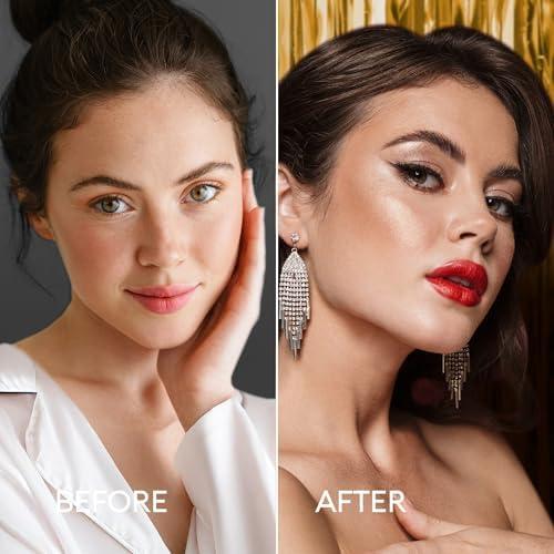 MAREE Eye Gels – Cooling Pads Under Eye Patches for Puffy Eyes and Dark Circles with Collagen & Hyaluronic Acid – Anti Wrinkles Under Eye Masks Skincare Treatment for Puffiness – Parches Para Ojeras(Gold)