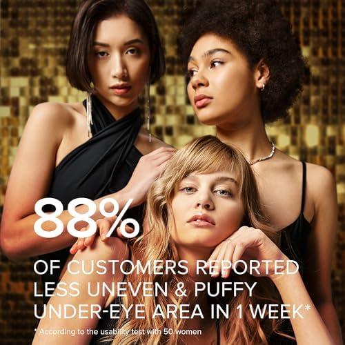 MAREE Eye Gels – Cooling Pads Under Eye Patches for Puffy Eyes and Dark Circles with Collagen & Hyaluronic Acid – Anti Wrinkles Under Eye Masks Skincare Treatment for Puffiness – Parches Para Ojeras(Gold)