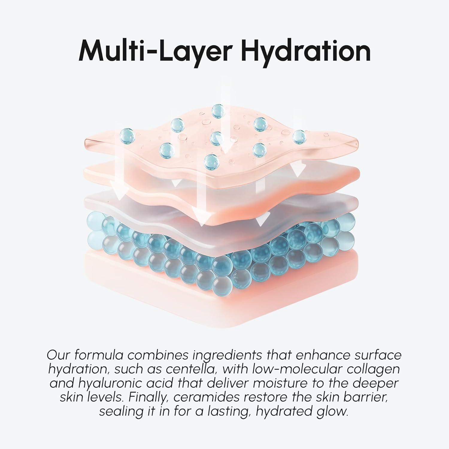 MAREE Exfoliating Toner with Salicylic Acid – AHA BHA Face Exfoliant & Pore Cleaner – BHA Liquid Exfoliant for Sebum & Dead Skin Care Remover – Face Exfoliator – Acido Salicilico Exfoliante Facial(Milky)