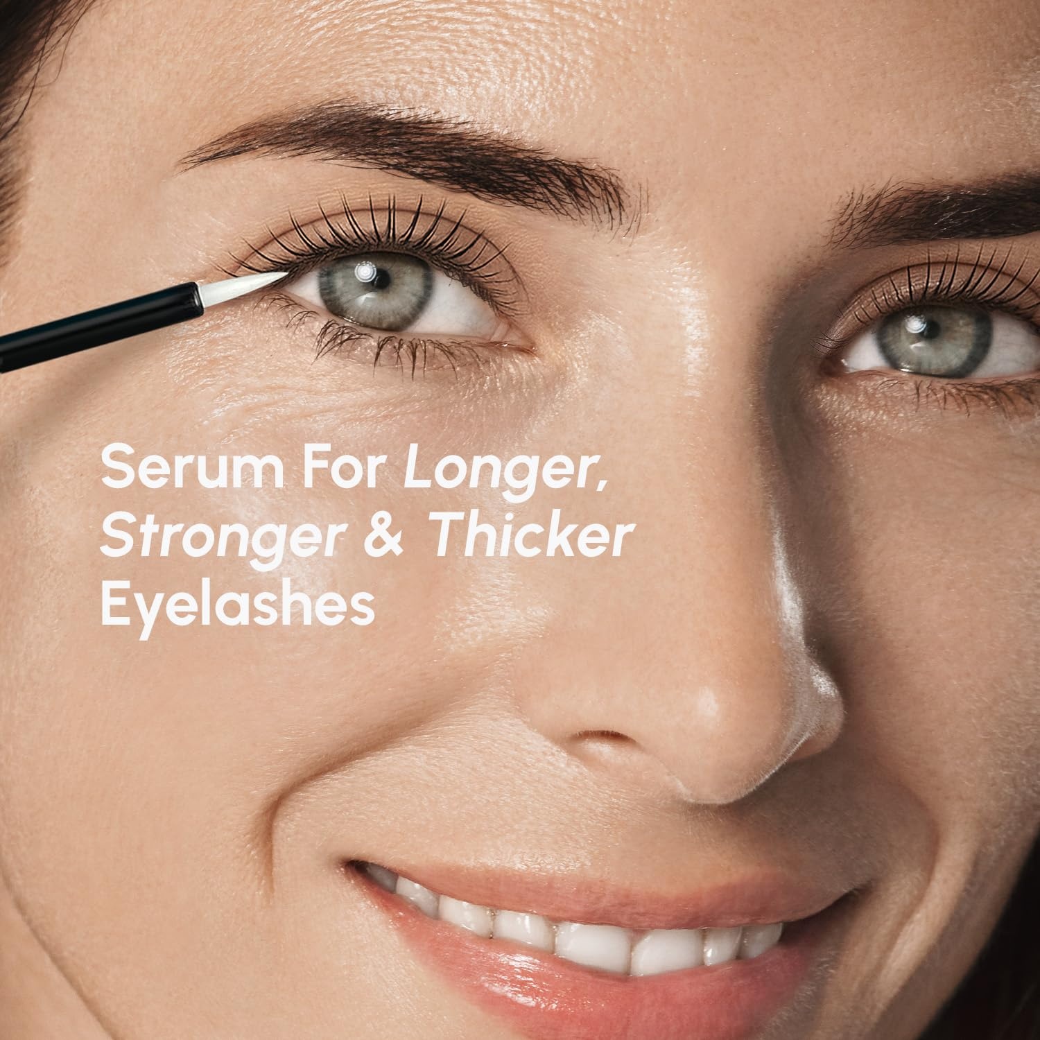MAREE Eyelash Serum To Grow Lashes & Brows – Eye Lash Serum for Eyelash Growth Without Prostaglandin – Rapid Enhancing Lash Growth Eyebrow Boost Oil – Sérum De Pestañas Suero Para Pestañas Crecimiento(Blue)