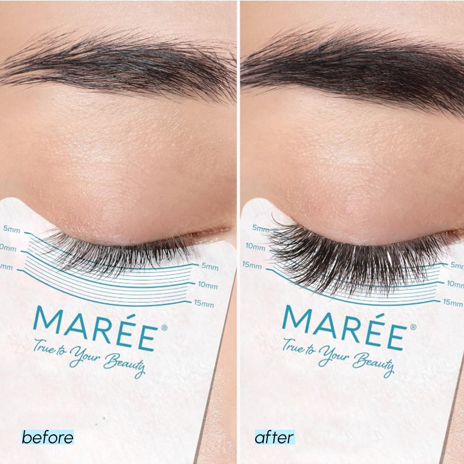 MAREE Eyelash Serum To Grow Lashes & Brows – Eye Lash Serum for Eyelash Growth Without Prostaglandin – Rapid Enhancing Lash Growth Eyebrow Boost Oil – Sérum De Pestañas Suero Para Pestañas Crecimiento(Blue)