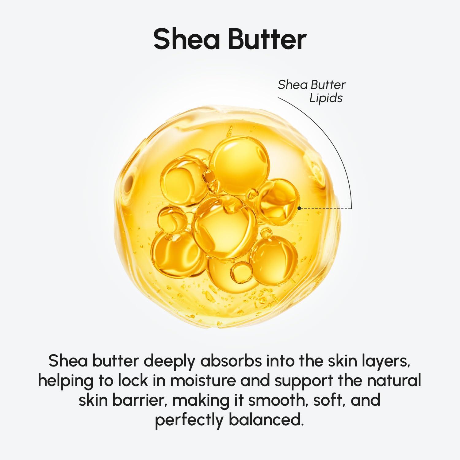 MAREE Body Butter Cream – Whipped Body Butter for Women Smell Good – Ayurvedic Skin Care – Body Moisturizer for Dry Skin – Vanilla Shea Butter Cream for Women & Men with Marine Collagen & Argan Oil