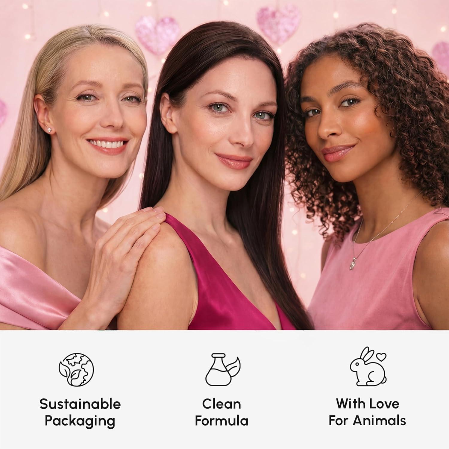 MAREE Valentines Day Gifts for Her – Skincare Gift Box – Under Eye Patches, Collagen Face Mask & Cute Star Pimple Patches – Valentines Gifts for Her, Gift Box for Women, Mom & Self-Care Lovers